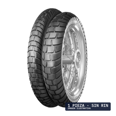 120/90-17 CONTINENTAL CONTIESCAPE 64S TT · 1 pza — llanta en Avante Miramontes