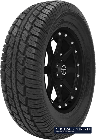 LT215/85R16 COOPER DISCOVERER ATR ALL TERRAIN 115/112R BLK 10C · 1 pza — llanta en Avante Miramontes