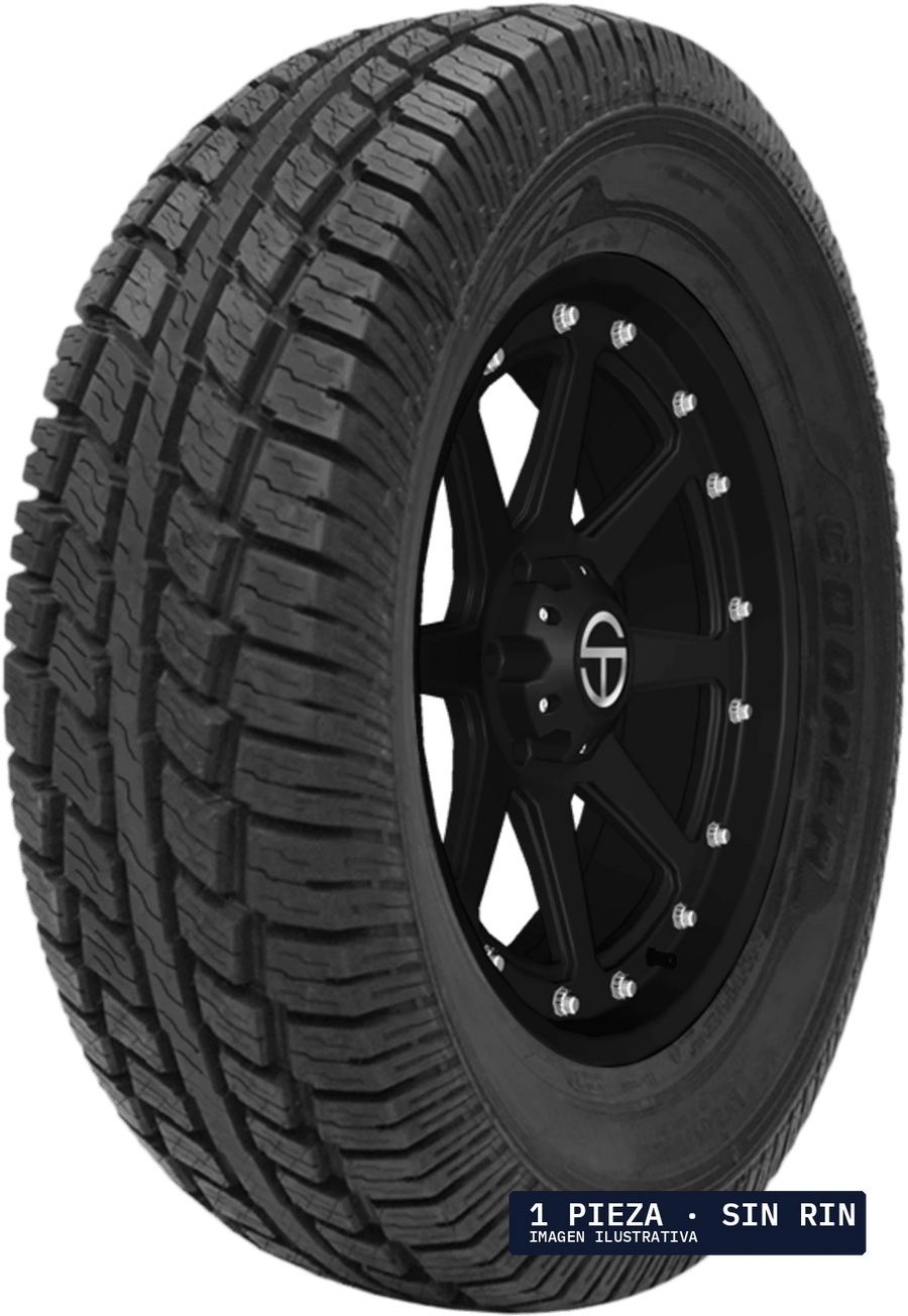 LT215/85R16 COOPER DISCOVERER ATR ALL TERRAIN 115/112R BLK 10C · 1 pza — llanta en Avante Miramontes, Coyoacán, CDMX