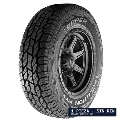 LT225/75R16 COOPER EVOLUTION ATT ALL TERRAIN 115/112R BLK 10C · 1 pza — llanta en Avante Miramontes