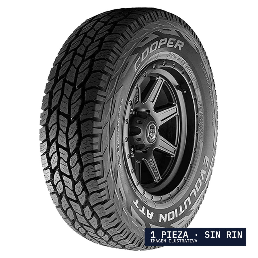 P275/65R18 COOPER EVOLUTION ATT ALL TERRAIN 116T OWL · 1 pza — llanta en Avante Miramontes, Coyoacán, CDMX