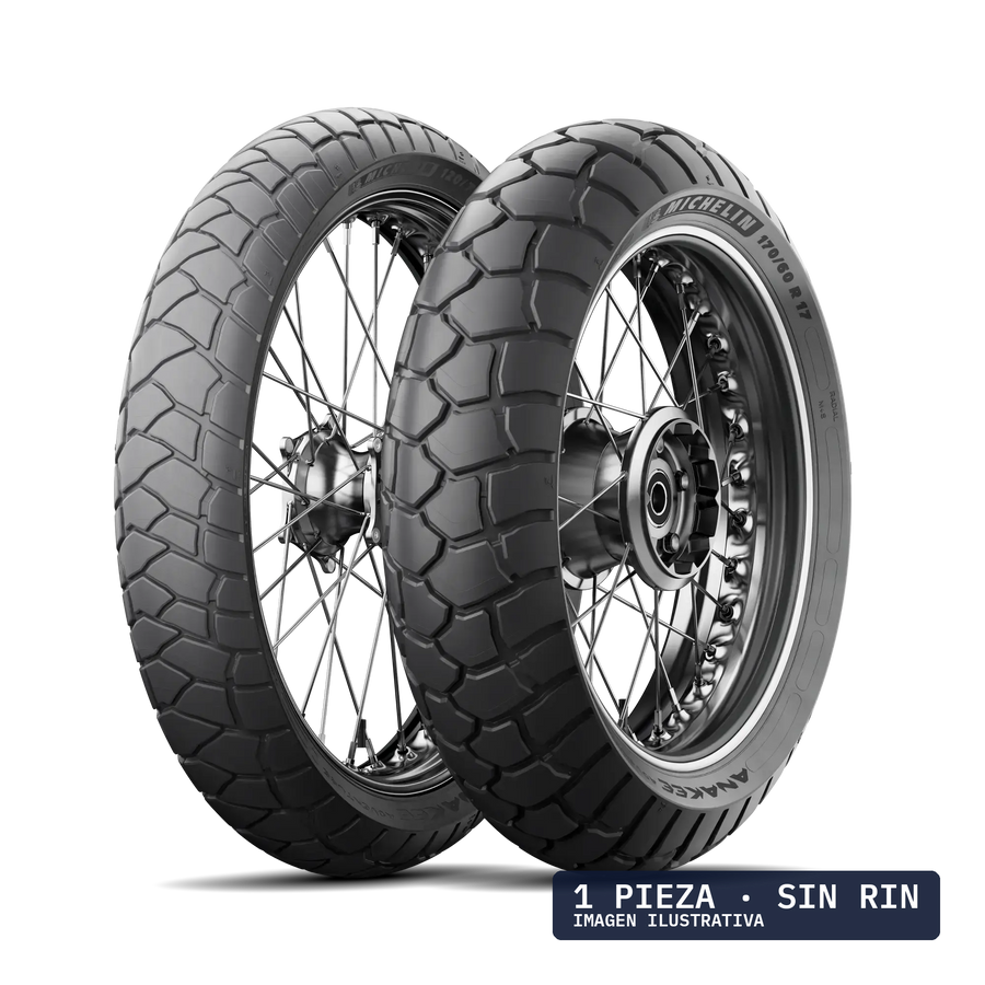 150/70R17 MICHELIN ANAKEE ADVENTURE 69V TL/TT · 1 pza — llanta en Avante Miramontes, Coyoacán, CDMX