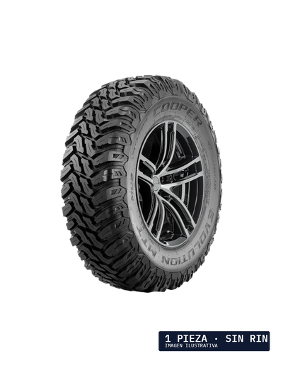 LT245/75R16 COOPER EVOLUTION MTT MUD TERRAIN 120/116Q BLK 10C · 1 pza — llanta en Avante Miramontes