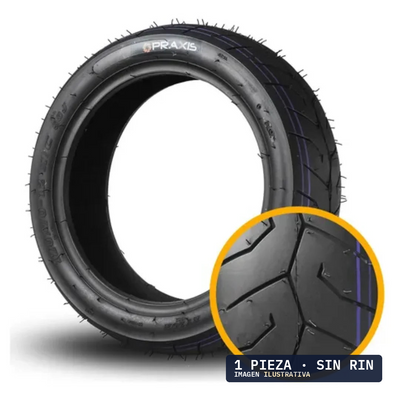 120/70-12 PRAXIS EY2304 TL · 1 pza — llanta en Avante Miramontes