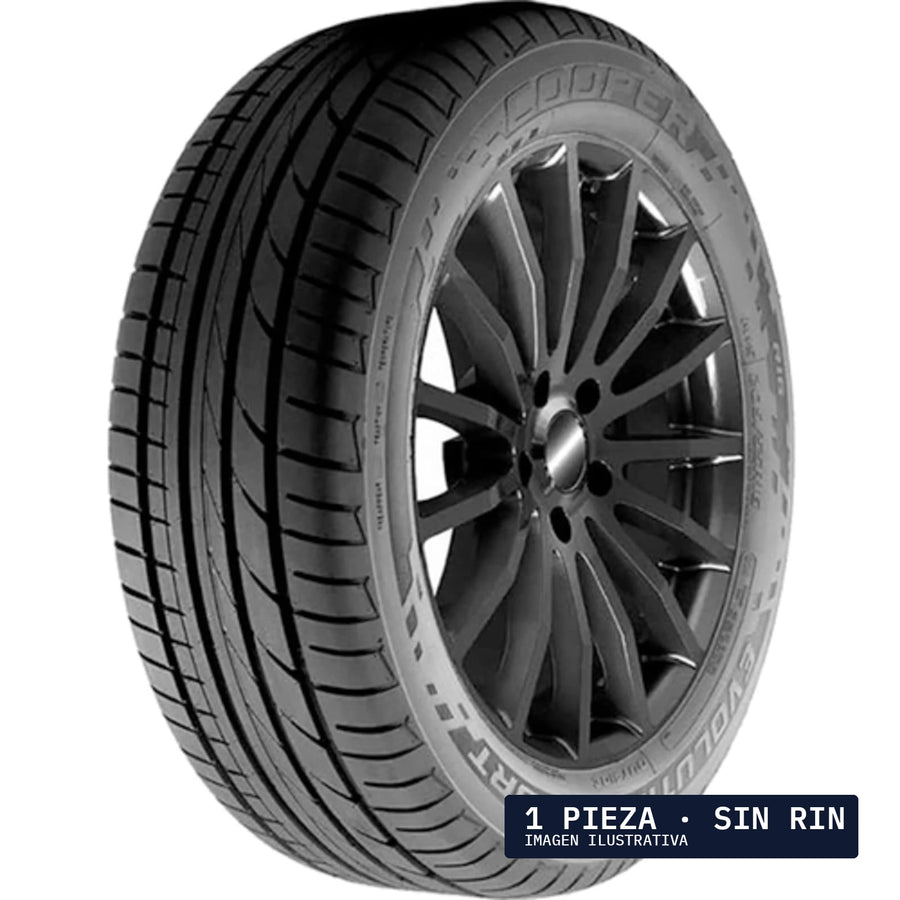 P205/70R16 COOPER EVOLUTION SPORT 97H BLK · 1 pza — llanta en Avante Miramontes, Coyoacán, CDMX