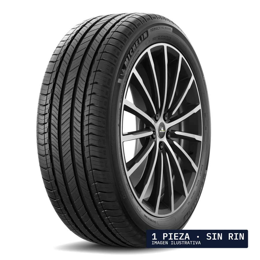 P245/45R18 MICHELIN PRIMACY A/S 96V BLK · 1 pza — llanta en Avante Miramontes, Coyoacán, CDMX