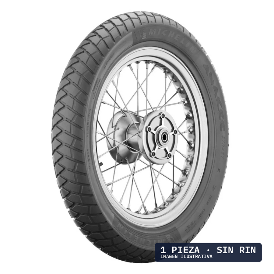 100/90-18 MICHELIN ANAKEE STREET 56P TL M/C · 1 pza — llanta en Avante Miramontes, Coyoacán, CDMX