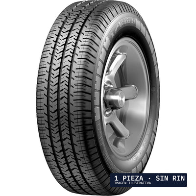 LT195/65R16 MICHELIN AGILIS51 100/98T BLK 6C · 1 pza — llanta en Avante Miramontes