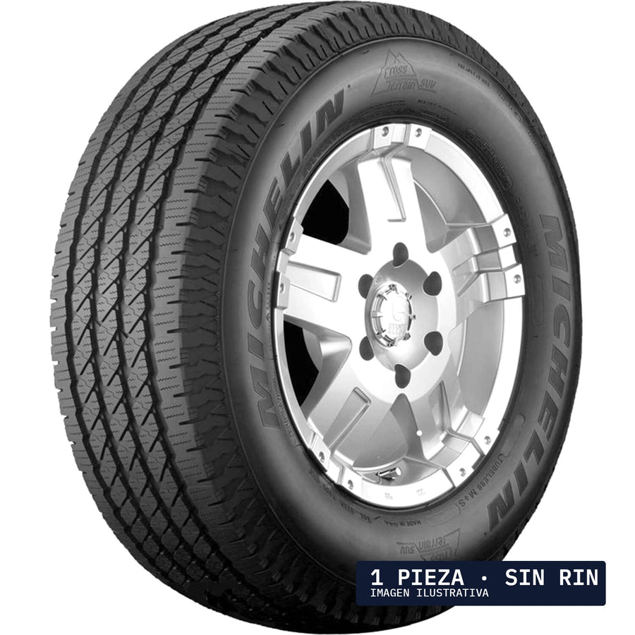 P225/65R17 MICHELIN CROSS TERRAIN SUV 100T BLK · 1 pza — llanta en Avante Miramontes, Coyoacán, CDMX