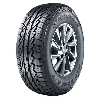 P245/70R16 WANLI SU006 111T BLK · 1 pza — llanta en Avante Miramontes