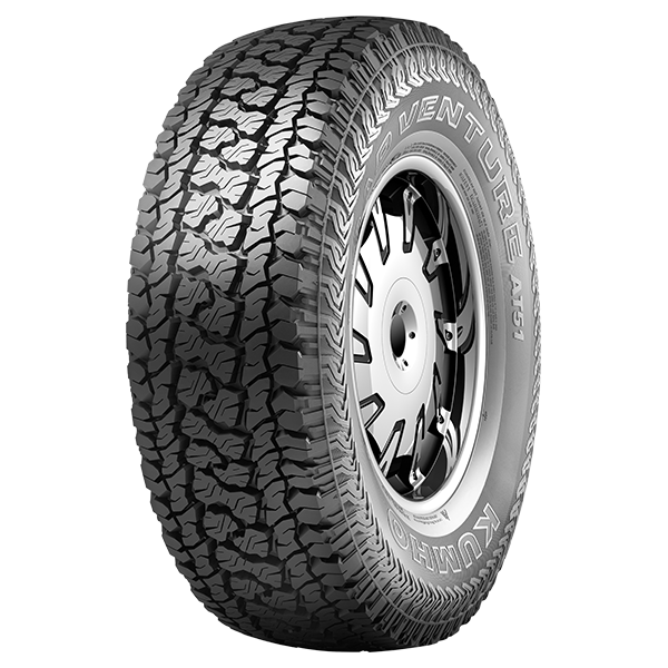 Llanta LT31X10.50R15 Kumho ROAD VENTURE AT51 para camioneta y SUV — Avante Miramontes