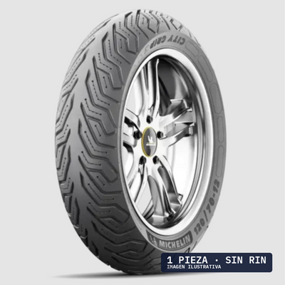 120/70-12 MICHELIN CITY GRIP 2 51S TL MC · 1 pza — llanta en Avante Miramontes