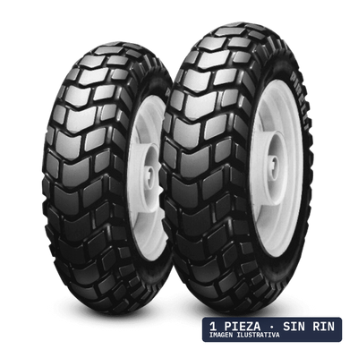 130/80-12 PIRELLI SL60 60J TL · 1 pza — llanta en Avante Miramontes