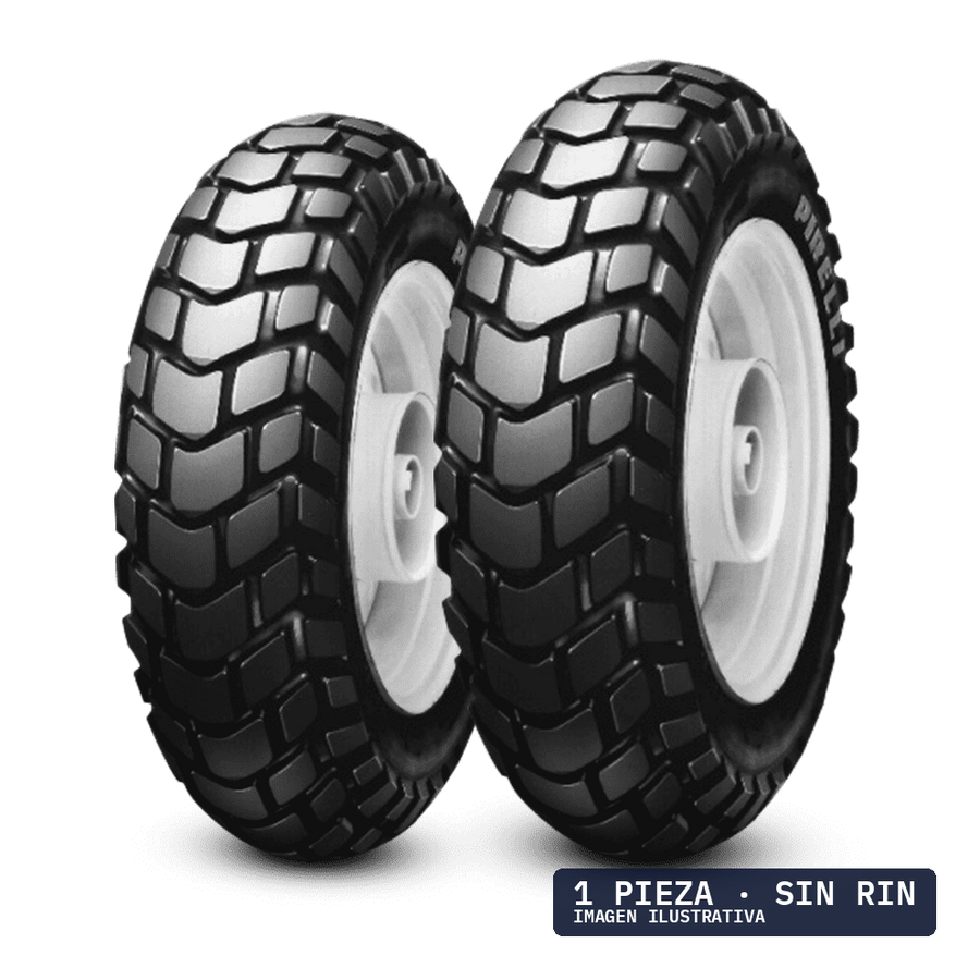 130/80-12 PIRELLI SL60 60J TL · 1 pza — llanta en Avante Miramontes, Coyoacán, CDMX