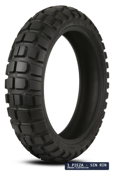 110/80B19 KENDA K784F BIG BLOCK 59Q TL FRONT · 1 pza — llanta en Avante Miramontes