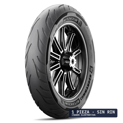 130/90B16 MICHELIN COMMANDER III CRUISER 73H REINF TL/TT M/C REAR · 1 pza — llanta en Avante Miramontes