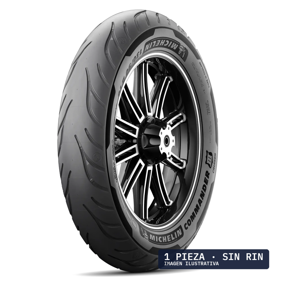 130/90B16 MICHELIN COMMANDER III CRUISER 73H REINF TL/TT M/C REAR · 1 pza — llanta en Avante Miramontes, Coyoacán, CDMX