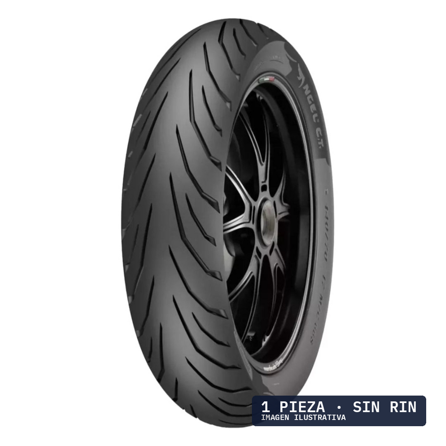 100/80-17 PIRELLI ANGEL CITY 52S TL · 1 pza — llanta en Avante Miramontes, Coyoacán, CDMX
