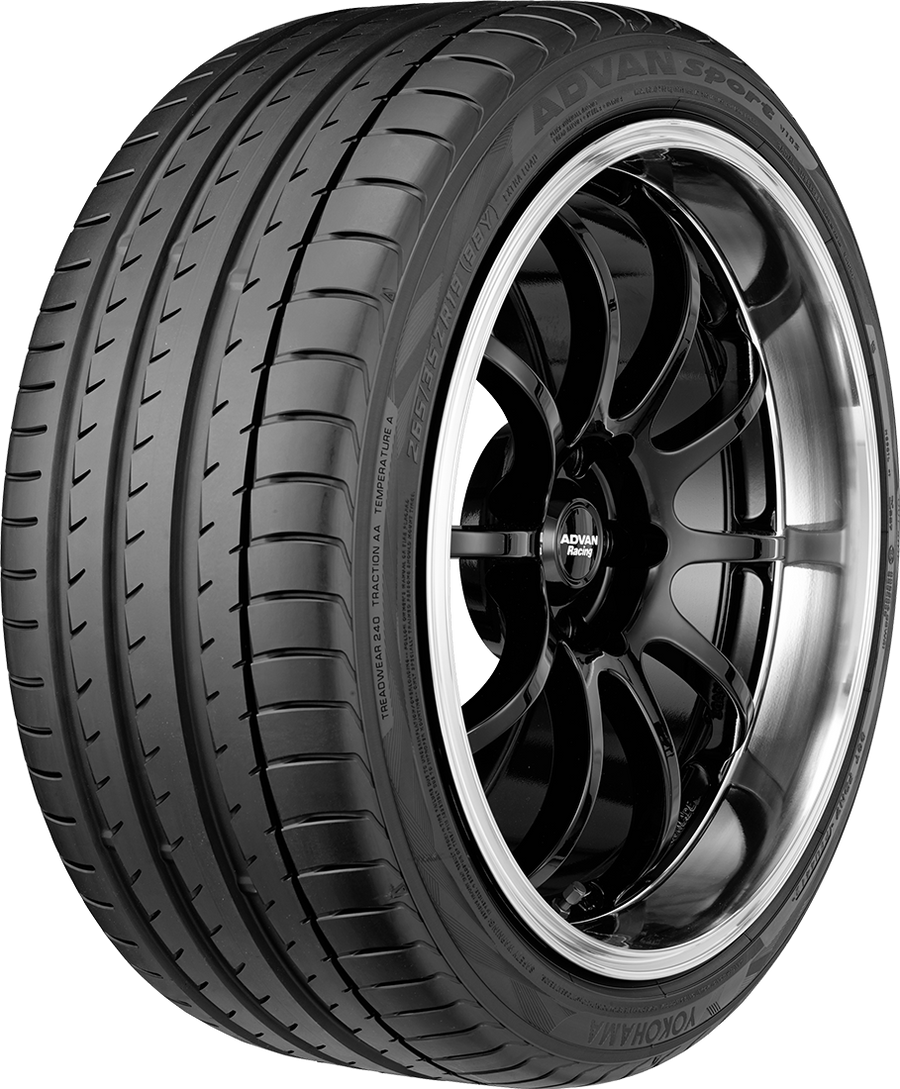 Llanta P295/35R19 Yokohama ADVAN SPORT V105 para auto — Avante Miramontes