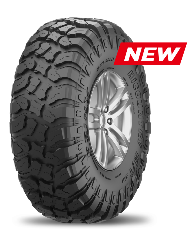 Llanta LT245/75R16 Prinx HM1 HICOUNTRY M/T para camioneta y SUV — Avante Miramontes