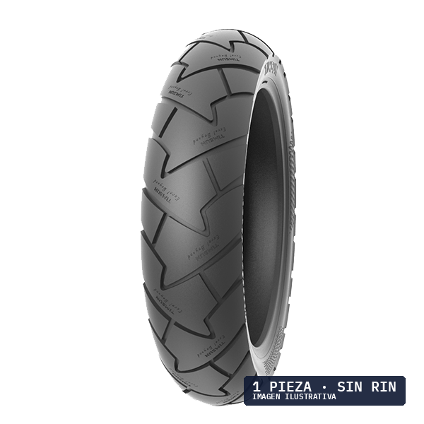 120/80-16 TIMSUN TS-659 60P TL · 1 pza — llanta en Avante Miramontes, Coyoacán, CDMX