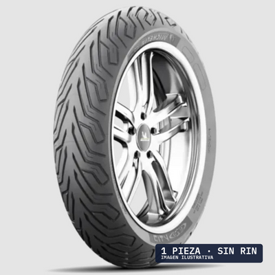 90/90-12 MICHELIN CITY GRIP 54P TL · 1 pza — llanta en Avante Miramontes