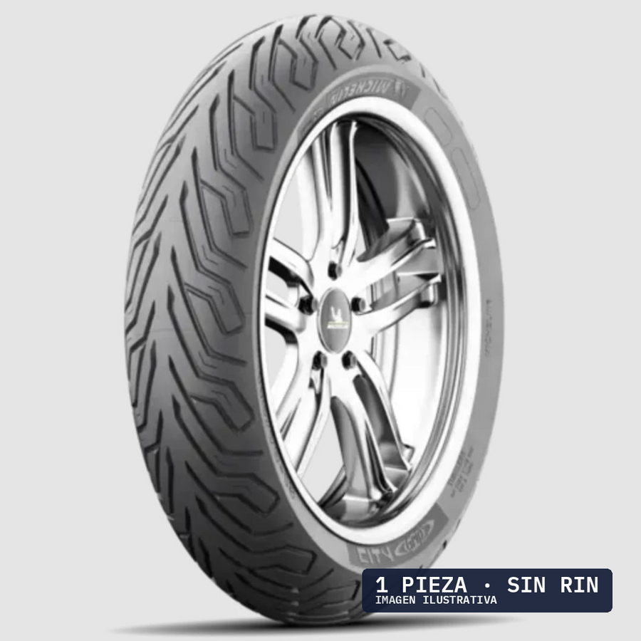 90/90-12 MICHELIN CITY GRIP 54P TL · 1 pza — llanta en Avante Miramontes, Coyoacán, CDMX