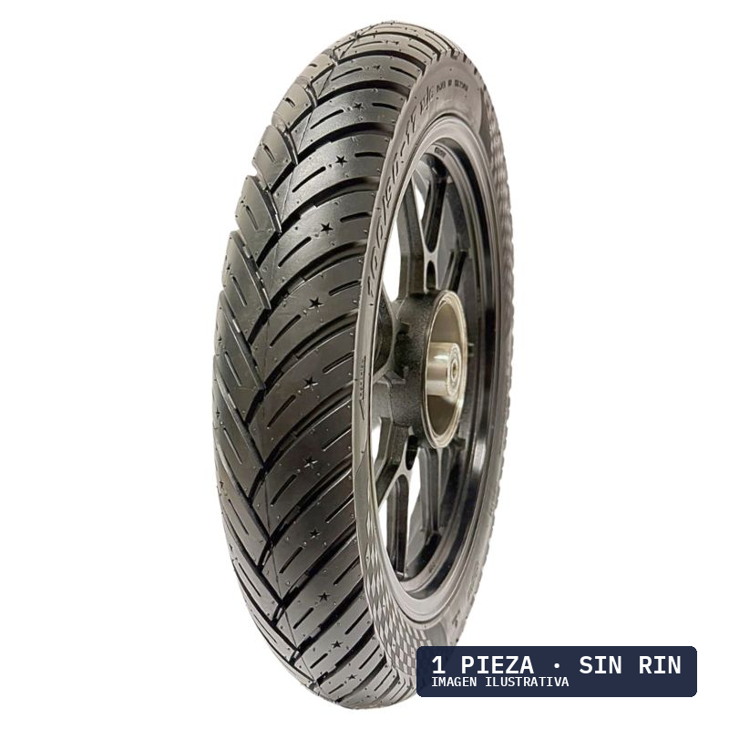 100/90-17 SAYTO PG74T 6PR TL (LLSA25) · 1 pza — llanta en Avante Miramontes, Coyoacán, CDMX