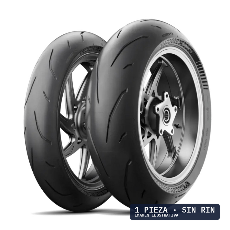 120/70ZR17 MICHELIN PILOT POWER 2CT 58W TL M/C · 1 pza — llanta en Avante Miramontes, Coyoacán, CDMX
