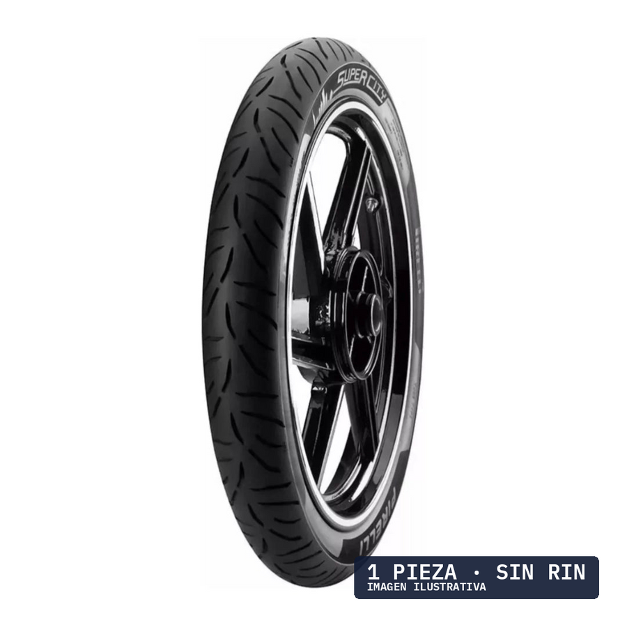 3.00-17 PIRELLI SUPER CITY 45P TT · 1 pza — llanta en Avante Miramontes, Coyoacán, CDMX