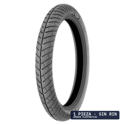 100/80-16 MICHELIN CITY PRO 50P TL/TT · 1 pza — llanta en Avante Miramontes