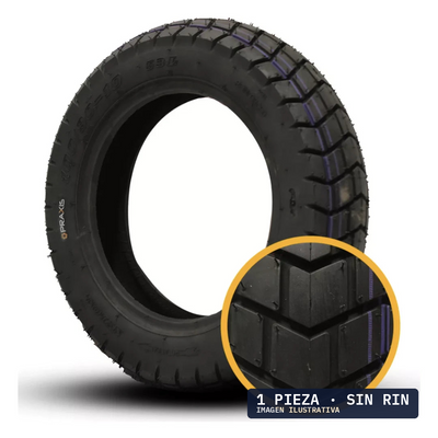 90/90-12 PRAXIS EY-396 TL · 1 pza — llanta en Avante Miramontes