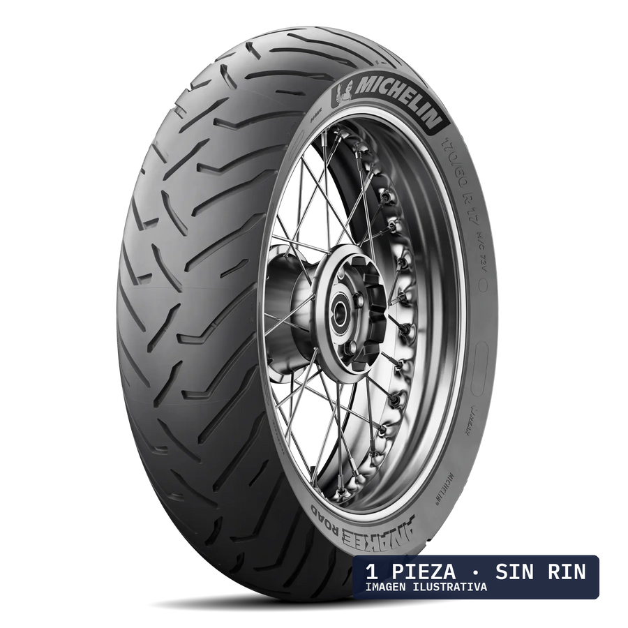 170/60ZR17 MICHELIN ANAKEE ROAD 72W TL/TT · 1 pza — llanta en Avante Miramontes, Coyoacán, CDMX