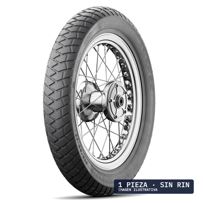 110/90-17 MICHELIN ANAKEE STREET 60P TL R M/C · 1 pza — llanta en Avante Miramontes