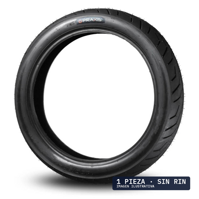100/90-17 PRAXIS EY2400 61P TL · 1 pza — llanta en Avante Miramontes