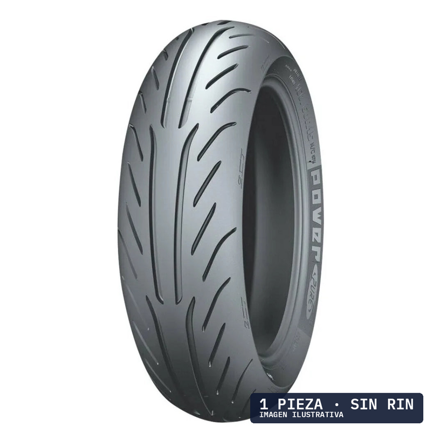 130/60-13 MICHELIN POWER PURE 53P TL · 1 pza — llanta en Avante Miramontes, Coyoacán, CDMX