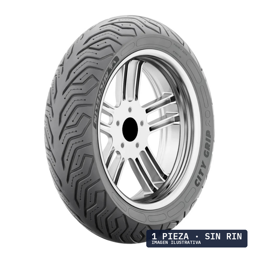 130/60-13 MICHELIN CITY GRIP 2 60S TL REINF · 1 pza — llanta en Avante Miramontes, Coyoacán, CDMX