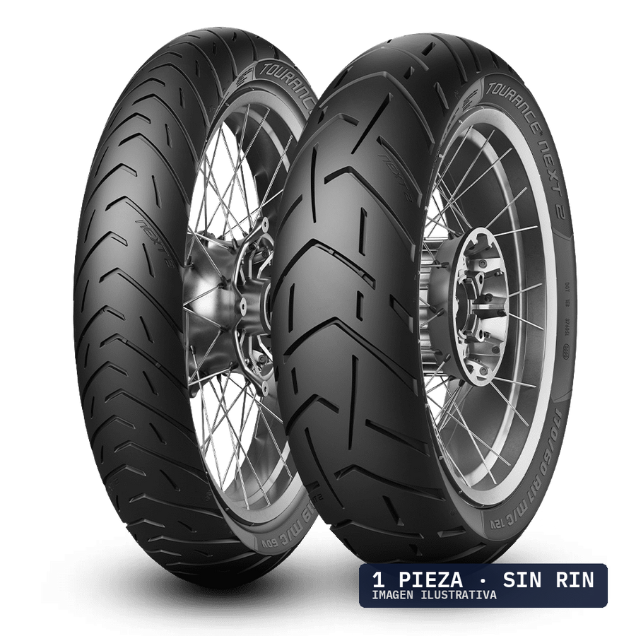 120/70ZR19 METZELER TOURANCE NEXT2 60W FRONT · 1 pza — llanta en Avante Miramontes, Coyoacán, CDMX