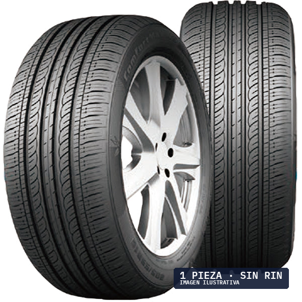 P175/70R13 HABILEAD CONFORTMAX A/S H202 82T BLK · 1 pza — llanta en Avante Miramontes, Coyoacán, CDMX