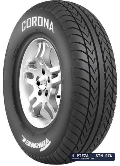 P185/70R13 TORNEL CORONA 85S RWL · 1 pza — llanta en Avante Miramontes
