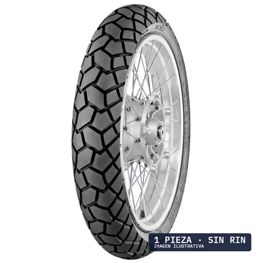 90/90-21 CONTINENTAL TKC70 54T TL · 1 pza — llanta en Avante Miramontes, Coyoacán, CDMX