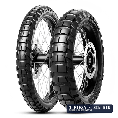 120/70R19 METZELER KAROO 4 60T TL FRONT · 1 pza — llanta en Avante Miramontes