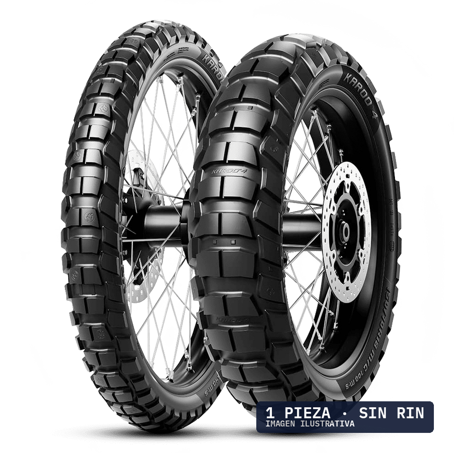120/70R19 METZELER KAROO 4 60T TL FRONT · 1 pza — llanta en Avante Miramontes, Coyoacán, CDMX
