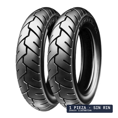 90/90-10 MICHELIN S1 50J TL/TT · 1 pza — llanta en Avante Miramontes