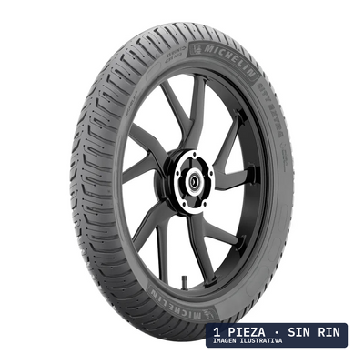 2.75-18 MICHELIN CITY EXTRA 48S TL RF · 1 pza — llanta en Avante Miramontes