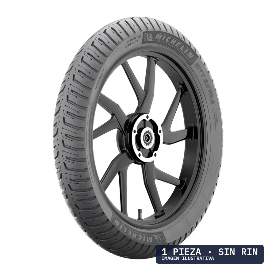 2.75-18 MICHELIN CITY EXTRA 48S TL RF · 1 pza — llanta en Avante Miramontes, Coyoacán, CDMX