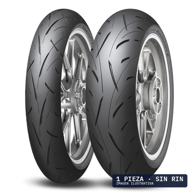 120/60ZR-17 DUNLOP (55W) ROADSPORT 2 BL TL · 1 pza — llanta en Avante Miramontes