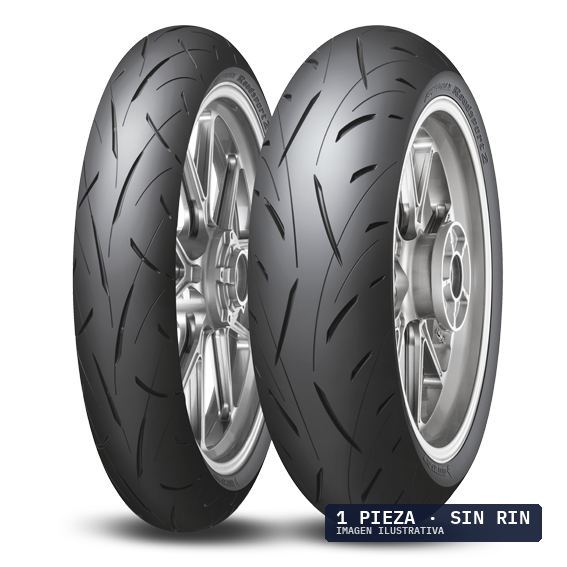 120/60ZR-17 DUNLOP (55W) ROADSPORT 2 BL TL · 1 pza — llanta en Avante Miramontes, Coyoacán, CDMX