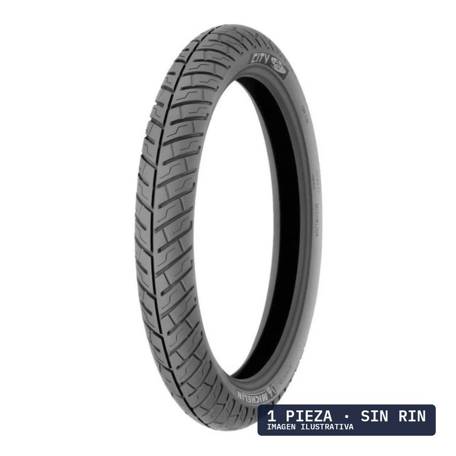 80/90 -16 MICHELIN CITY PRO REINF 48P R TT · 1 pza — llanta en Avante Miramontes, Coyoacán, CDMX