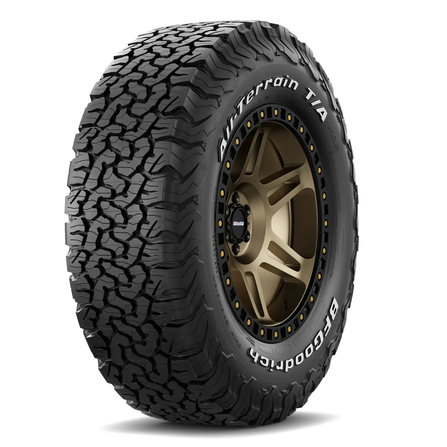 Llanta LT285/65R18 BFGoodrich ALL TERRAIN T/A KO2 para camioneta y SUV — Avante Miramontes